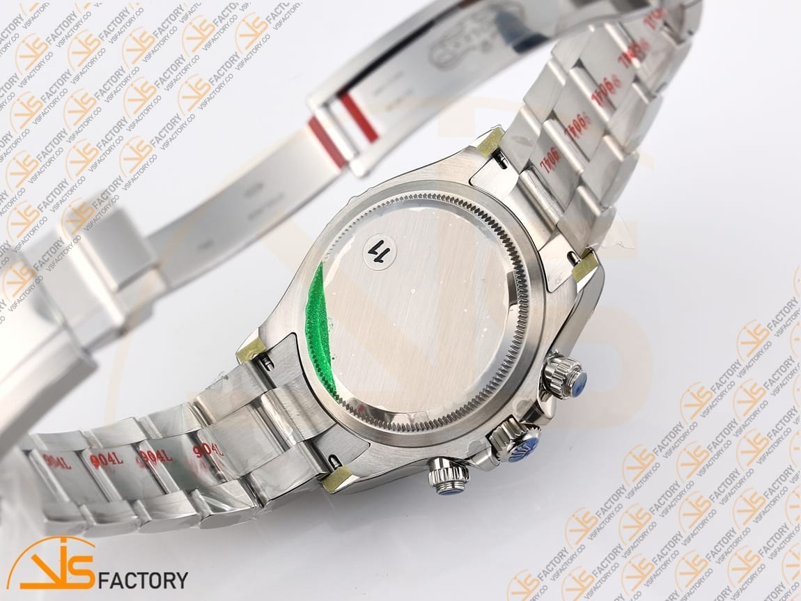 VSFactory (VSF) Rolex Daytona 126500 Black Dial – 904L Steel / DD4131 Movement - 图片 13