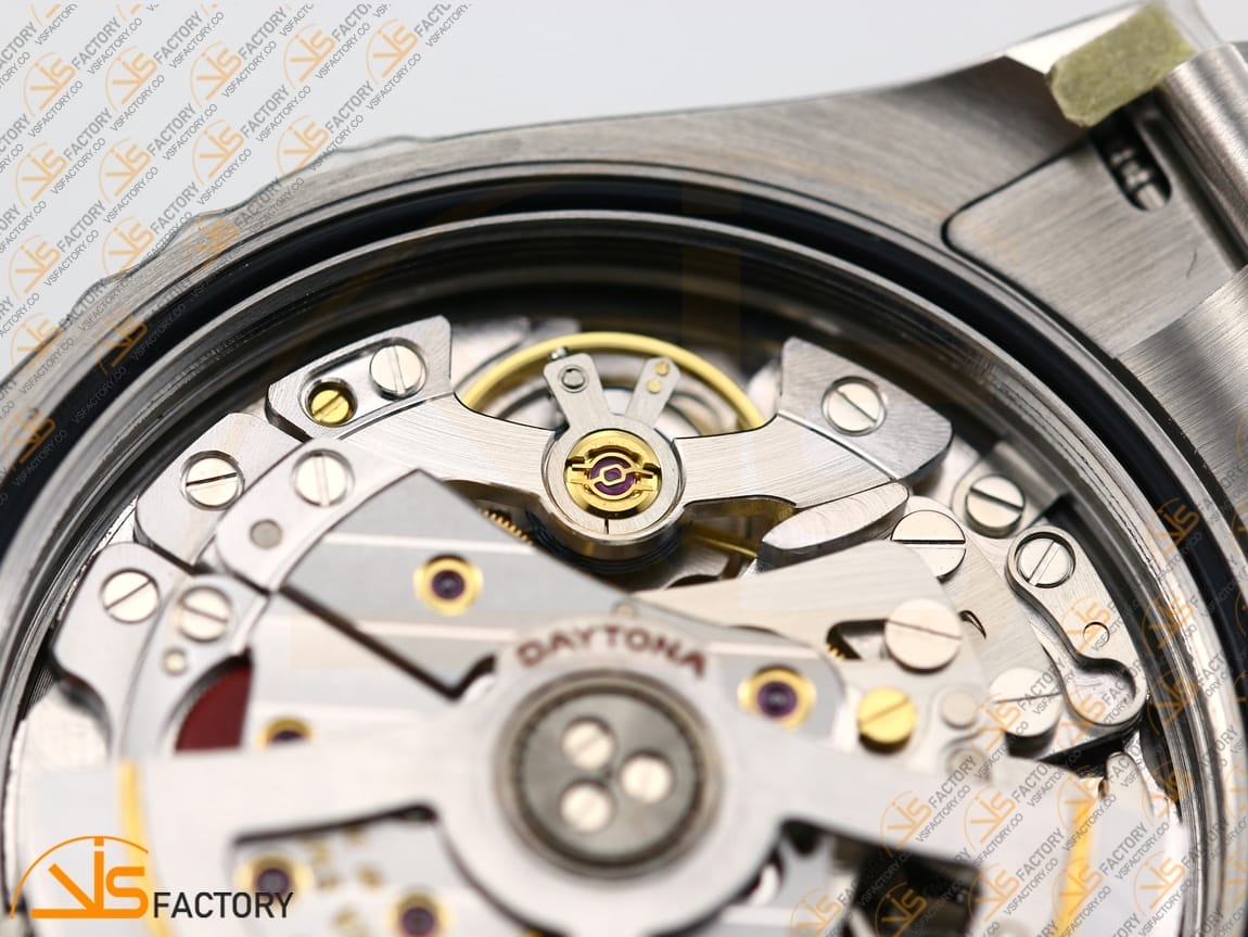 VSFactory (VSF) Rolex Daytona 126500 Black Dial – 904L Steel / DD4131 Movement - 图片 21