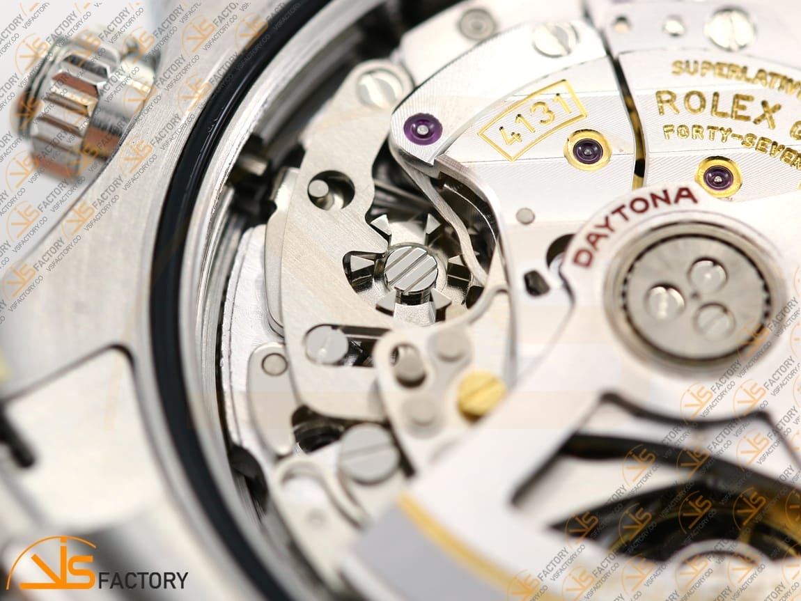 VSFactory (VSF) Rolex Daytona 126500 Black Dial – 904L Steel / DD4131 Movement - 图片 23