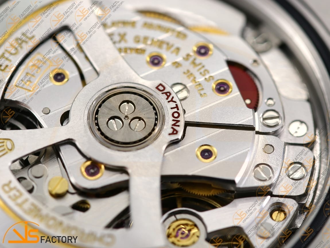 VSFactory (VSF) Rolex Daytona 126500 Black Dial – 904L Steel / DD4131 Movement - 图片 27