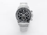 VSFactory (VSF) Rolex Daytona 126500 Black Dial 904L Steel  DD4801 Movement