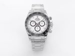 VSFactory (VSF) Rolex Daytona 126500 White Dial  904L Steel  DD4801 Movement