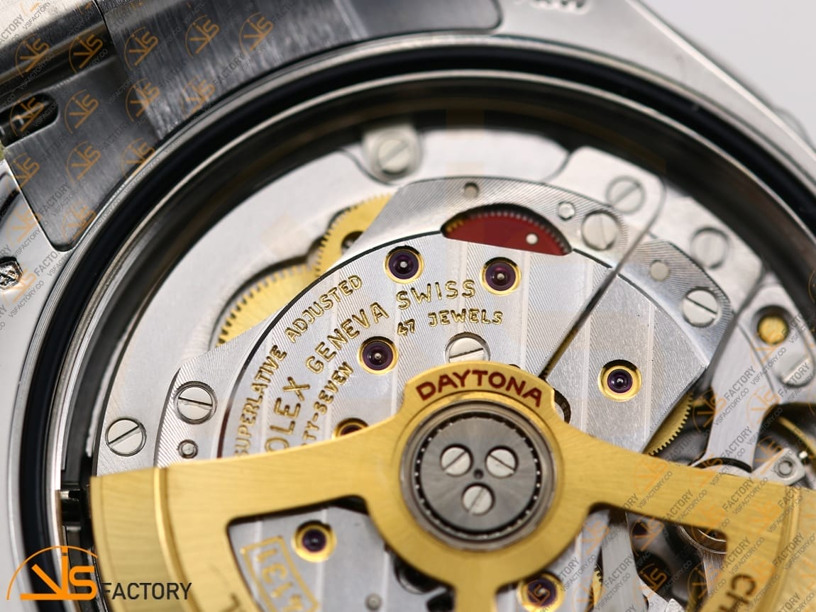 VSFactory (VSF) Rolex Daytona 126506 Ice Blue Dial – 904L Steel / VS4131 Movement(Weighted) - 图片 23