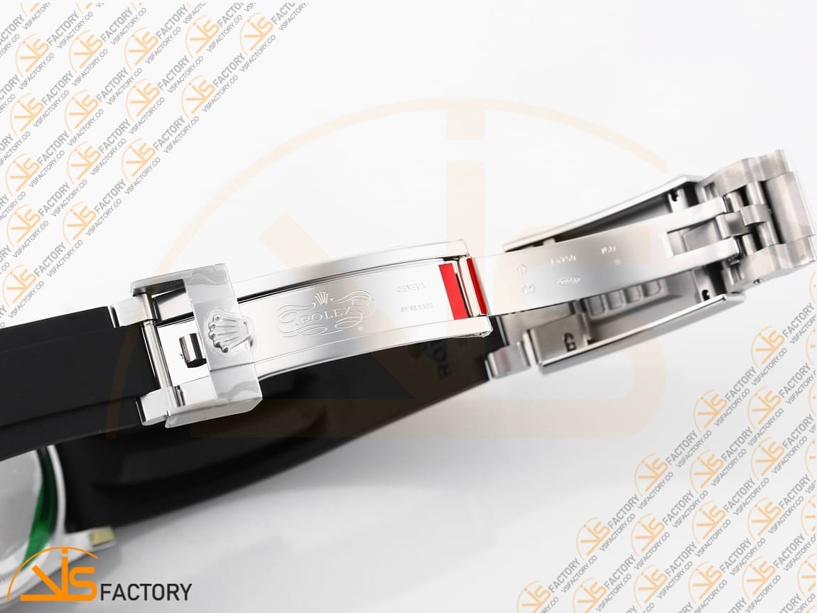 VSFactory (VSF) Rolex Daytona 126519 Gray Black Dial White Gold Oysterflex / DD4801 Movement - 图片 14