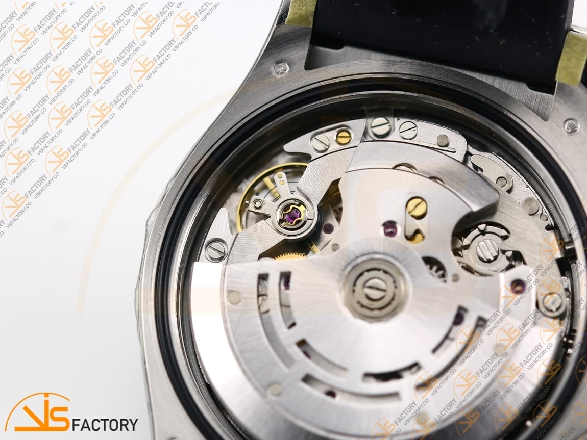 VSFactory (VSF) Rolex Daytona 126519 Gray Black Dial White Gold Oysterflex / DD4801 Movement - 图片 21