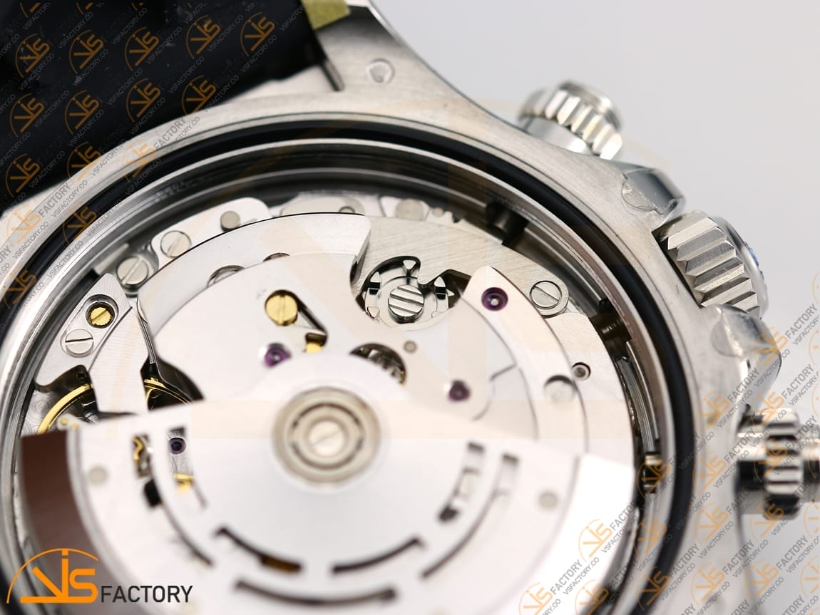 VSFactory (VSF) Rolex Daytona 126519 Gray Black Dial White Gold Oysterflex / DD4801 Movement - 图片 26
