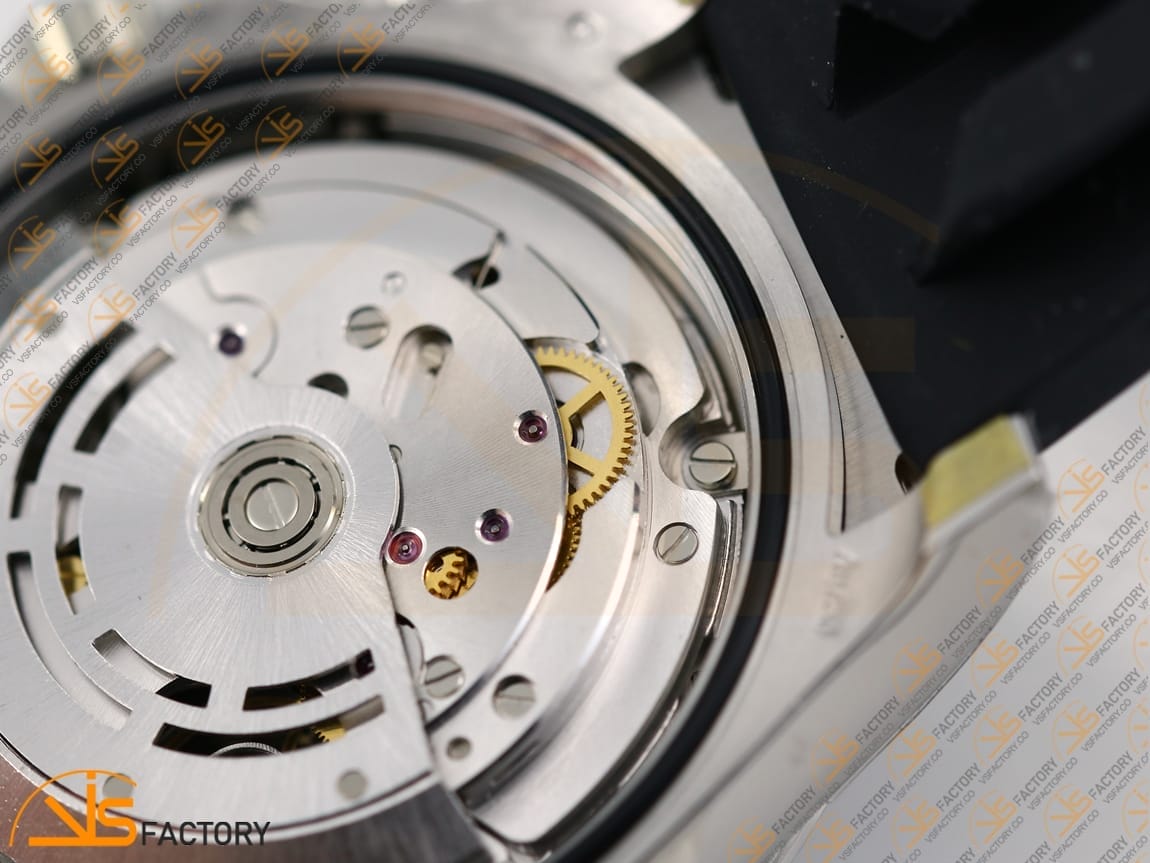 VSFactory (VSF) Rolex Daytona 126519 Gray Black Dial White Gold Oysterflex / DD4801 Movement - 图片 27