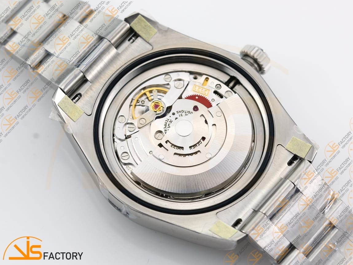 VSFactory (VSF) Rolex Milgauss 116400GV Black Dial 904L Steel SS Bracelet VS3131 Movement - 图片 16