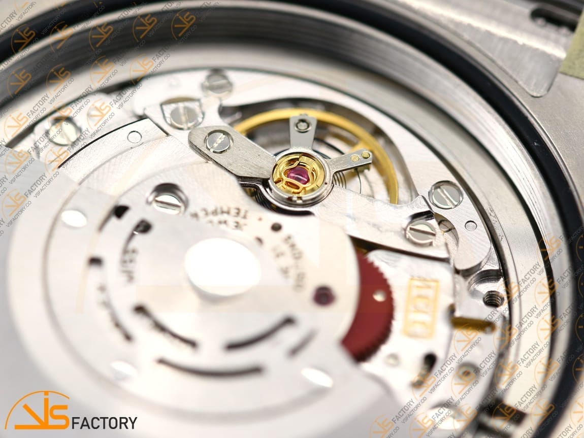 VSFactory (VSF) Rolex Milgauss 116400GV Black Dial 904L Steel SS Bracelet VS3131 Movement - 图片 27