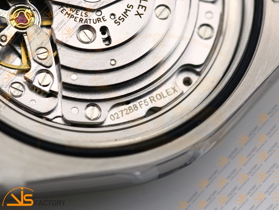 VSFactory (VSF) Rolex Milgauss 116400GV Black Dial 904L Steel SS Bracelet VS3131 Movement - 图片 28