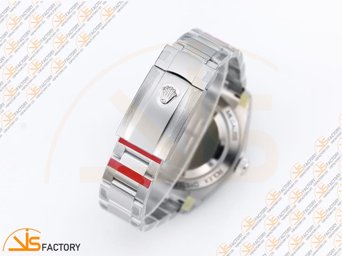 VSFactory (VSF) Rolex Milgauss 116400GV Blue Dial 904L Steel SS Bracelet VS3131 Movement - 图片 14