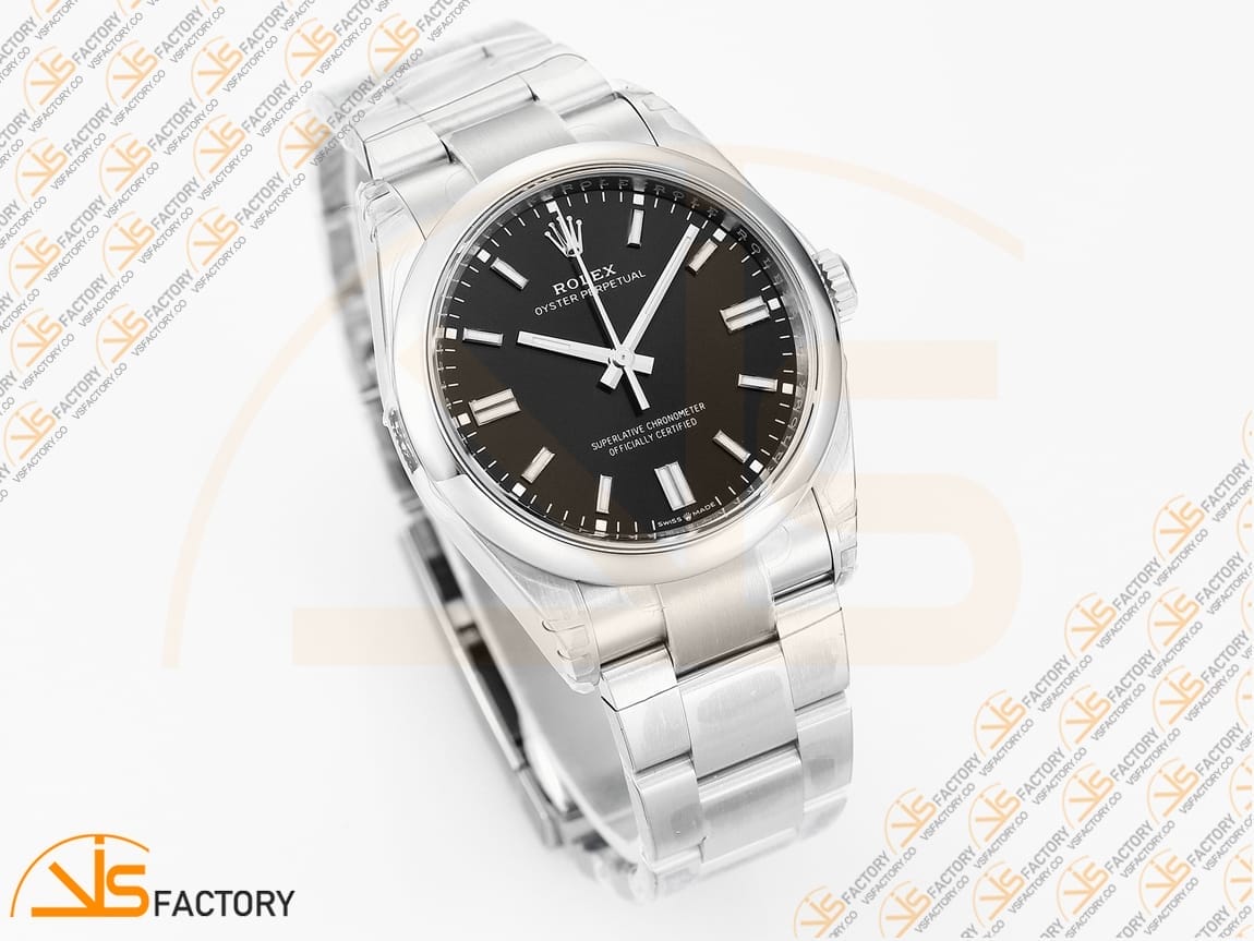 VSFactory (VSF) Rolex Oyster Perpetual 126000 Black Dial 904L Steel VS3230 Movement - 图片 5