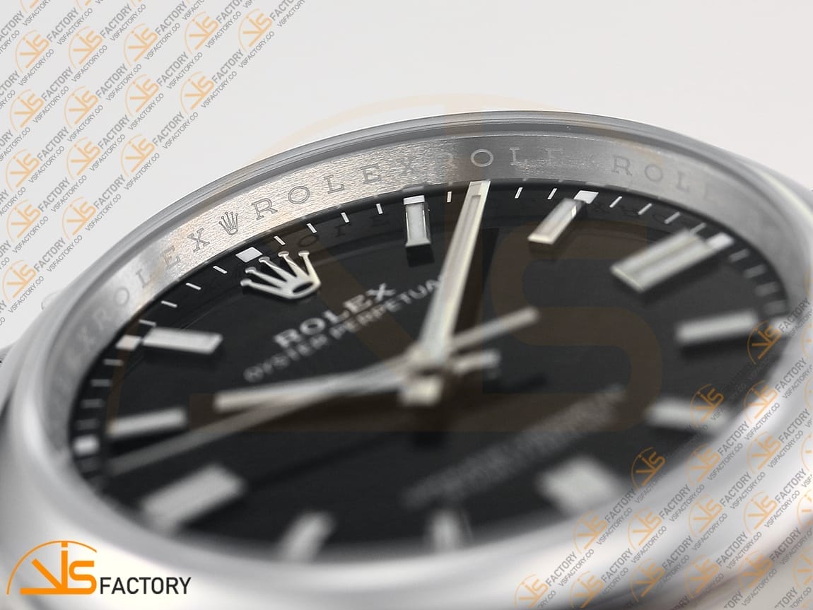 VSFactory (VSF) Rolex Oyster Perpetual 126000 Black Dial 904L Steel VS3230 Movement - 图片 7