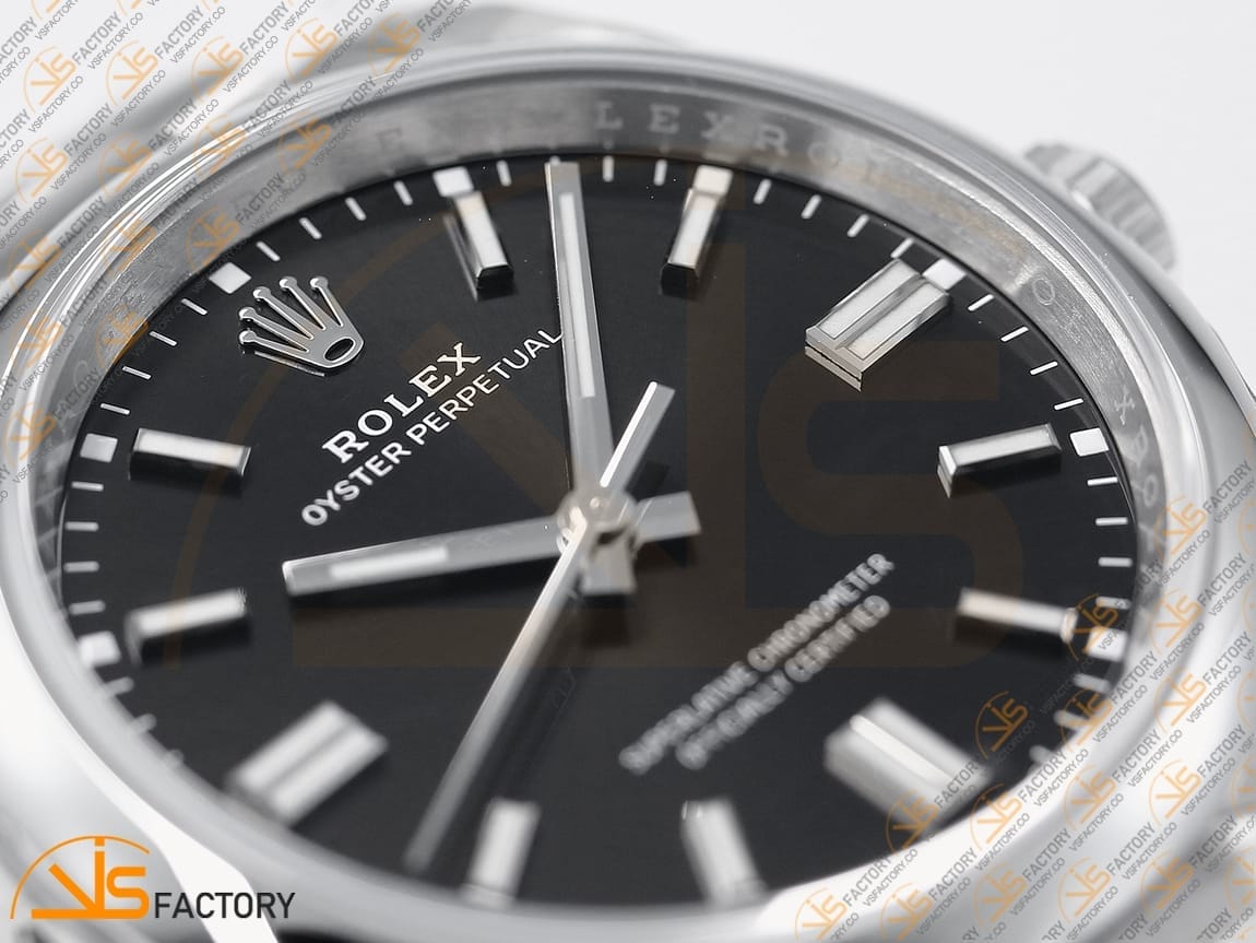 VSFactory (VSF) Rolex Oyster Perpetual 126000 Black Dial 904L Steel VS3230 Movement - 图片 11