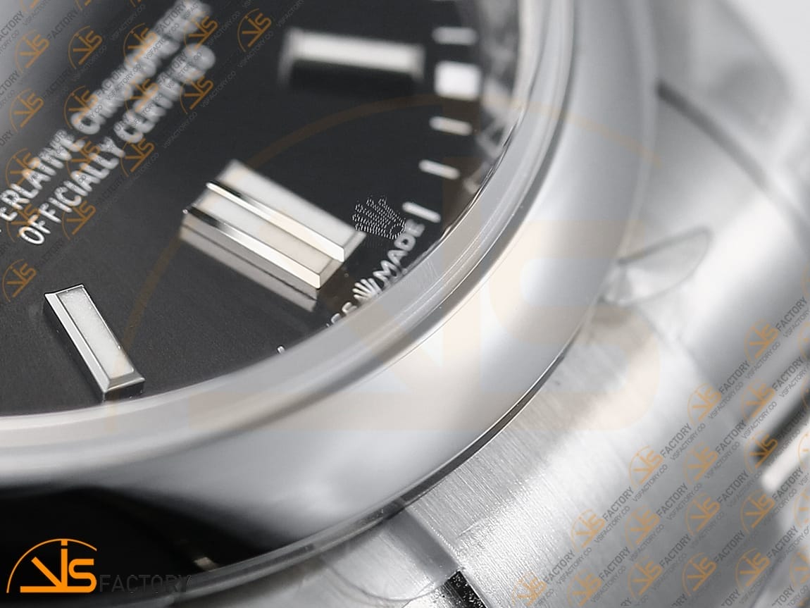 VSFactory (VSF) Rolex Oyster Perpetual 126000 Black Dial 904L Steel VS3230 Movement - 图片 12
