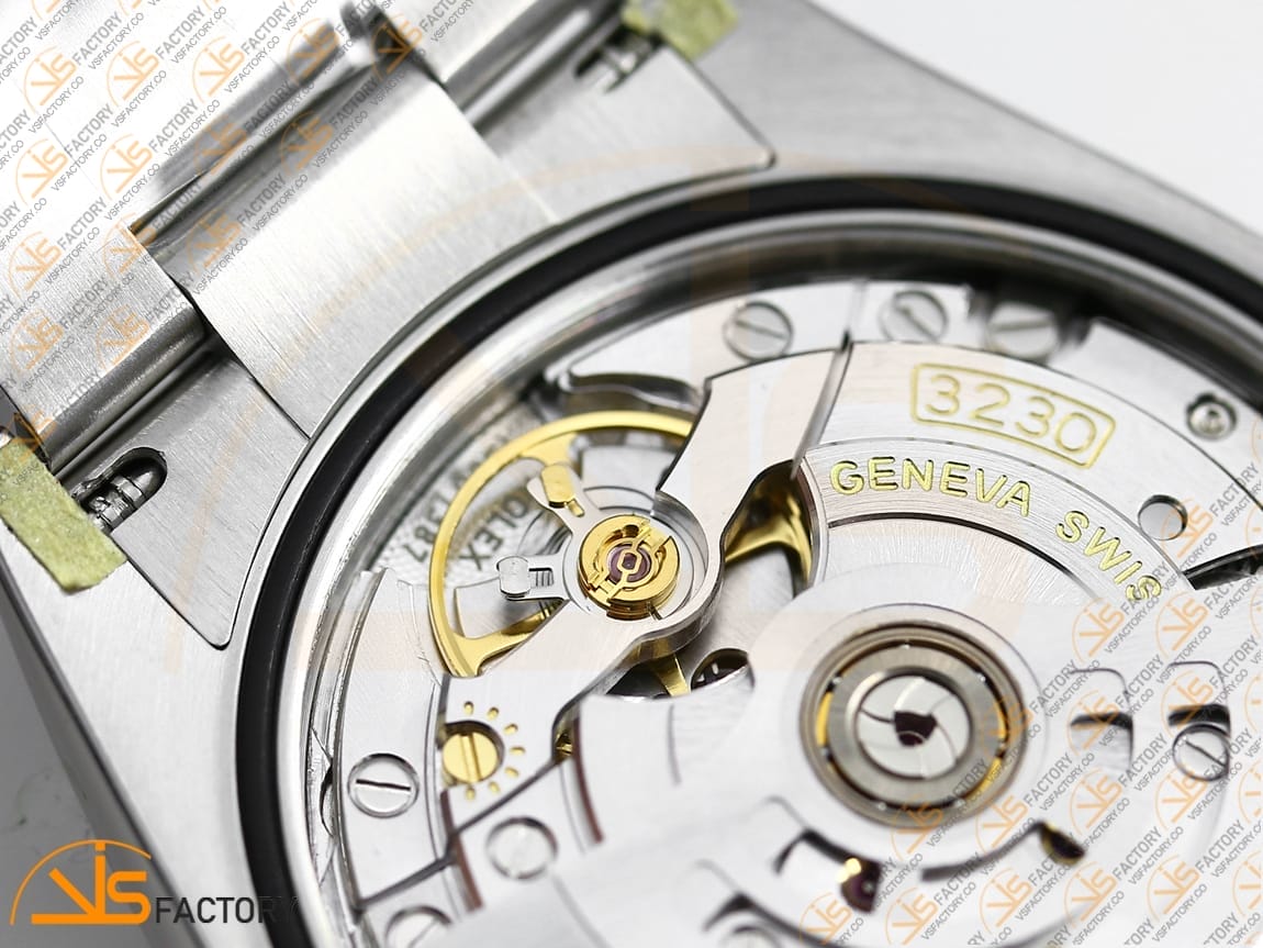 VSFactory (VSF) Rolex Oyster Perpetual 126000 Black Dial 904L Steel VS3230 Movement - 图片 14