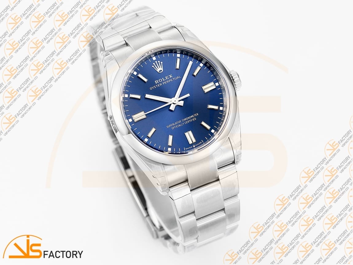 VSFactory (VSF) Rolex Oyster Perpetual 126000 Blue Dial 904L Steel VS3230 Movement - 图片 5