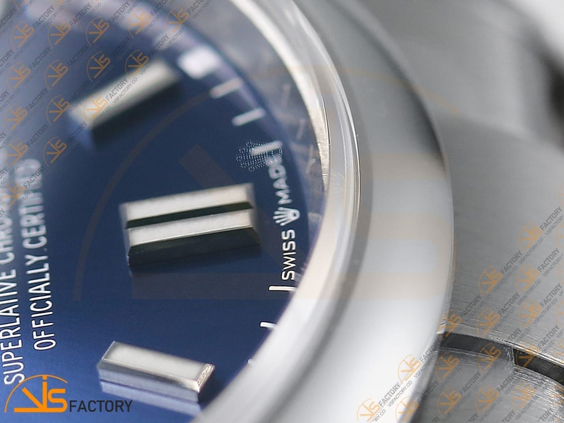 VSFactory (VSF) Rolex Oyster Perpetual 126000 Blue Dial 904L Steel VS3230 Movement - 图片 6