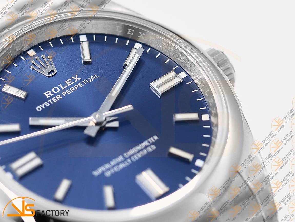 VSFactory (VSF) Rolex Oyster Perpetual 126000 Blue Dial 904L Steel VS3230 Movement - 图片 7