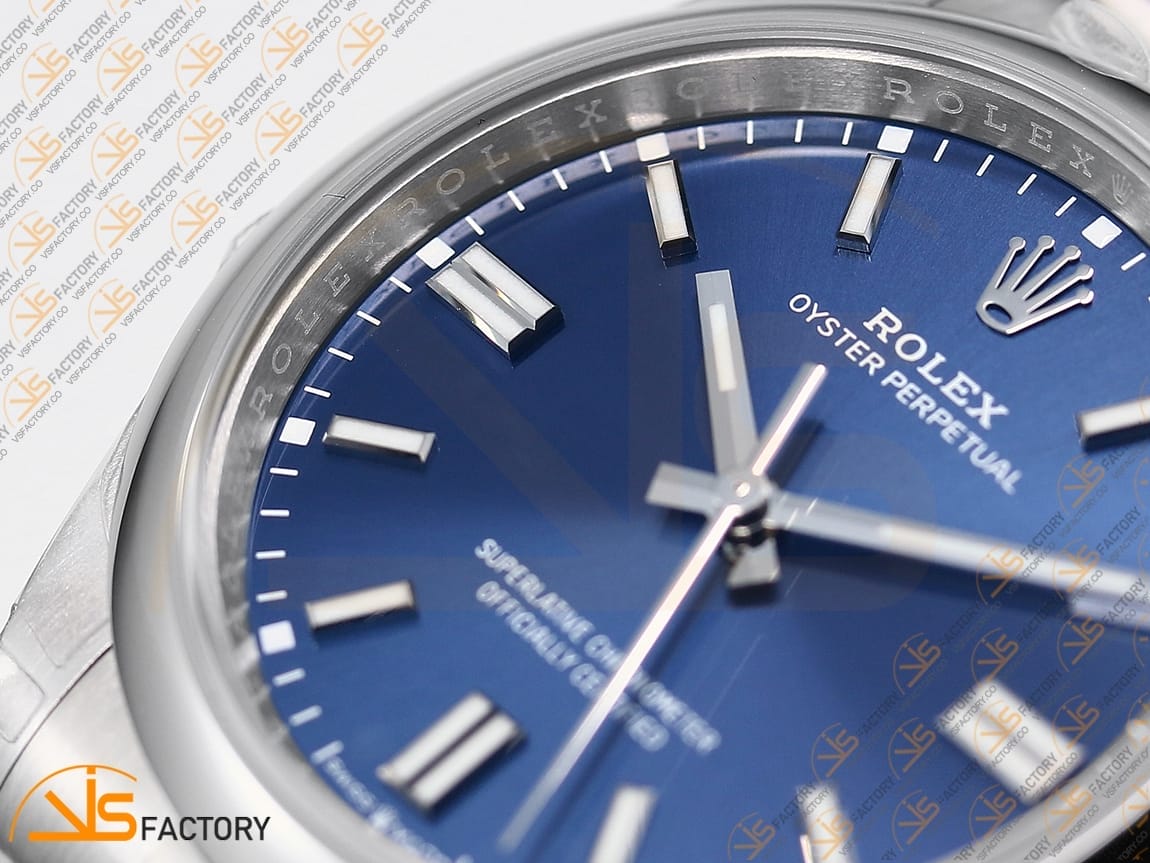 VSFactory (VSF) Rolex Oyster Perpetual 126000 Blue Dial 904L Steel VS3230 Movement - 图片 8