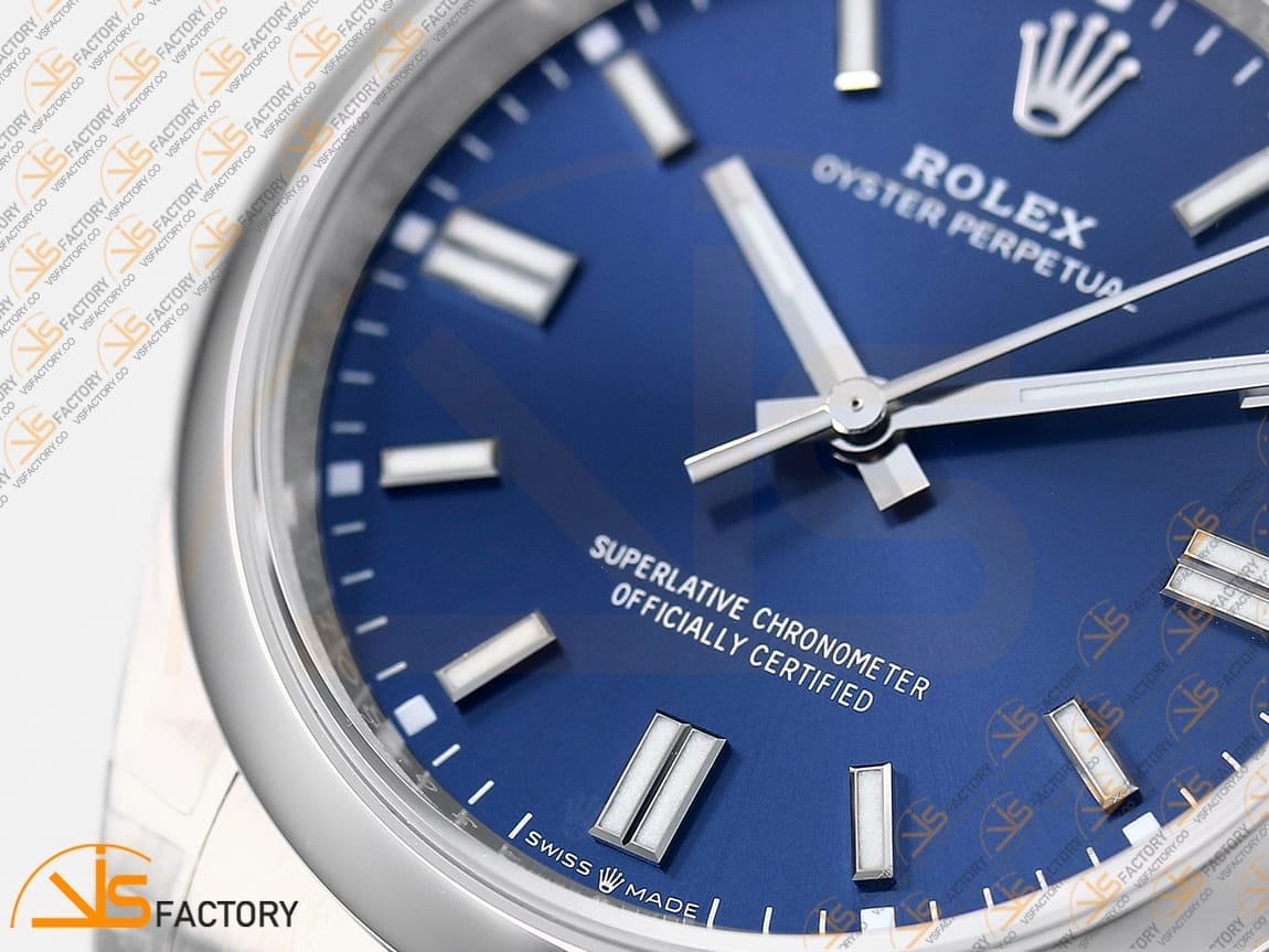 VSFactory (VSF) Rolex Oyster Perpetual 126000 Blue Dial 904L Steel VS3230 Movement - 图片 9