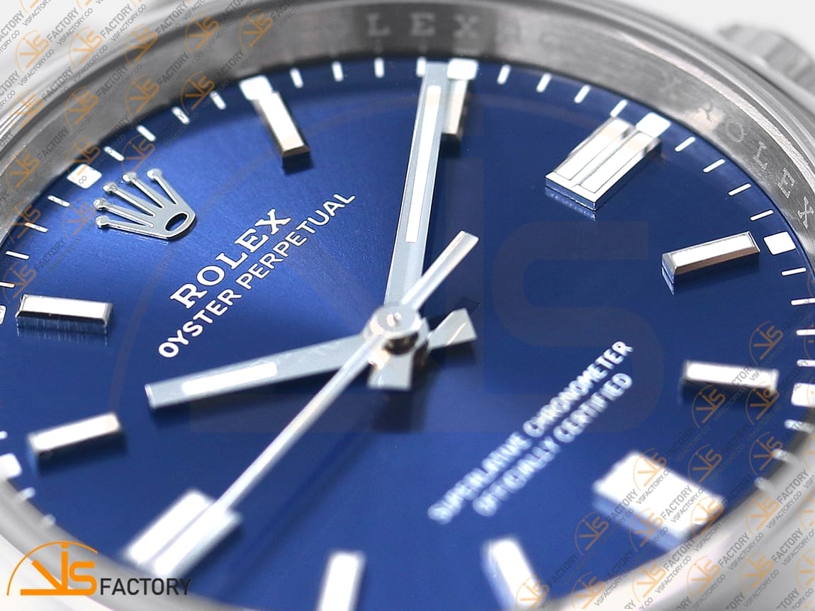 VSFactory (VSF) Rolex Oyster Perpetual 126000 Blue Dial 904L Steel VS3230 Movement - 图片 10