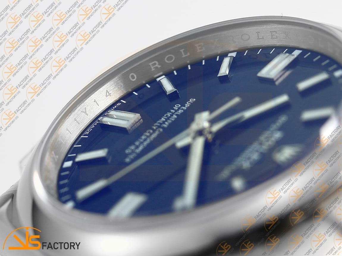 VSFactory (VSF) Rolex Oyster Perpetual 126000 Blue Dial 904L Steel VS3230 Movement - 图片 11
