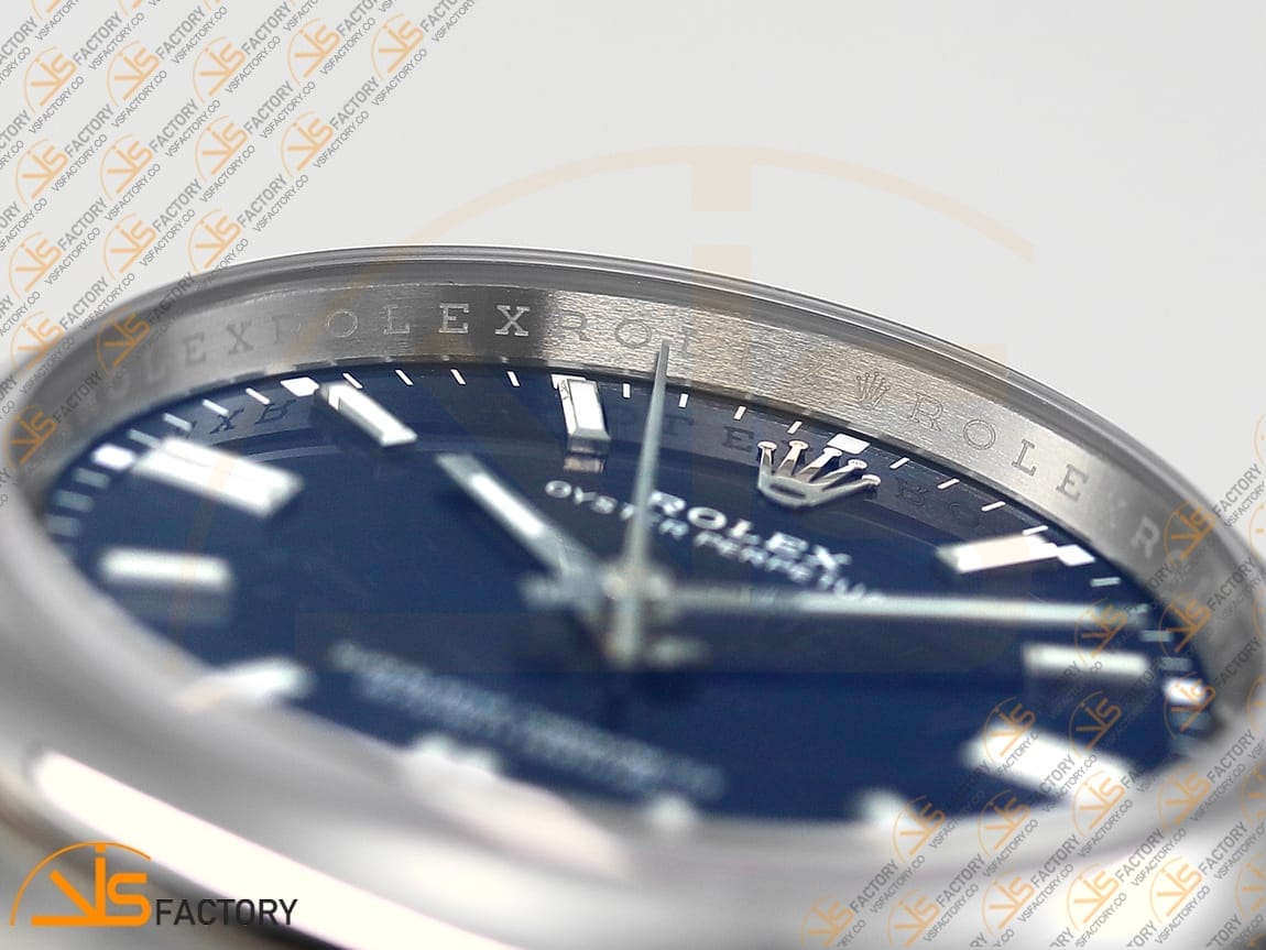 VSFactory (VSF) Rolex Oyster Perpetual 126000 Blue Dial 904L Steel VS3230 Movement - 图片 12