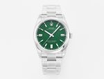 VSFactory (VSF) Rolex Oyster Perpetual 126000 Green Dial 904L Steel VS3230 Movement