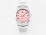 VSFactory (VSF) Rolex Oyster Perpetual 126000 Pink Dial 904L Steel VS3235 Movement
