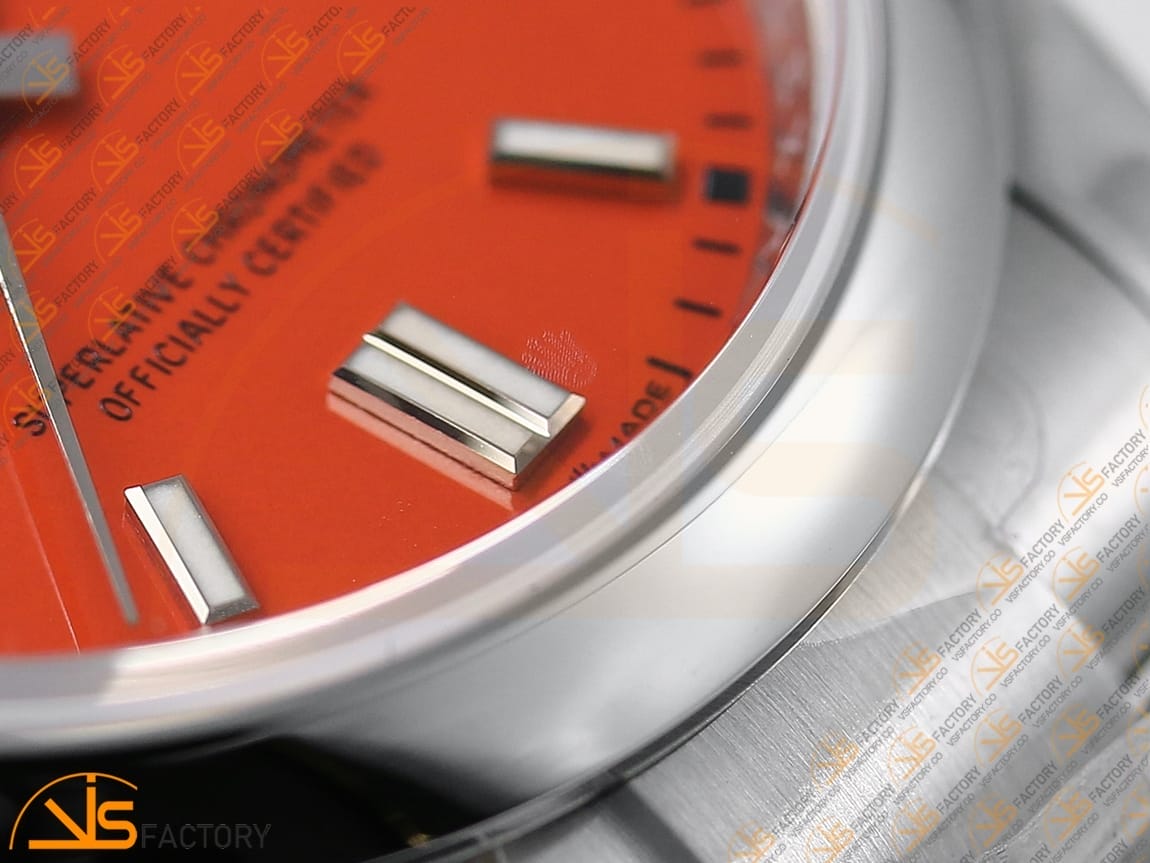 VSFactory (VSF) Rolex Oyster Perpetual 126000 Red Dial 904L Steel VS3230 Movement - 图片 6
