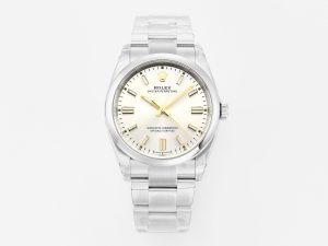 VSFactory (VSF) Rolex Oyster Perpetual 126000 Silver Dial 904L Steel VS3230 Movement