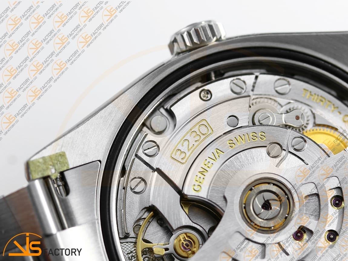 VSFactory (VSF) Rolex Oyster Perpetual 126000 Silver Dial 904L Steel VS3230 Movement - 图片 26