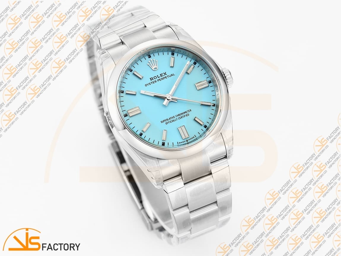 VSFactory (VSF) Rolex Oyster Perpetual 126000 Tiffany Blue Dial 904L Steel VS3230 Movement - 图片 5