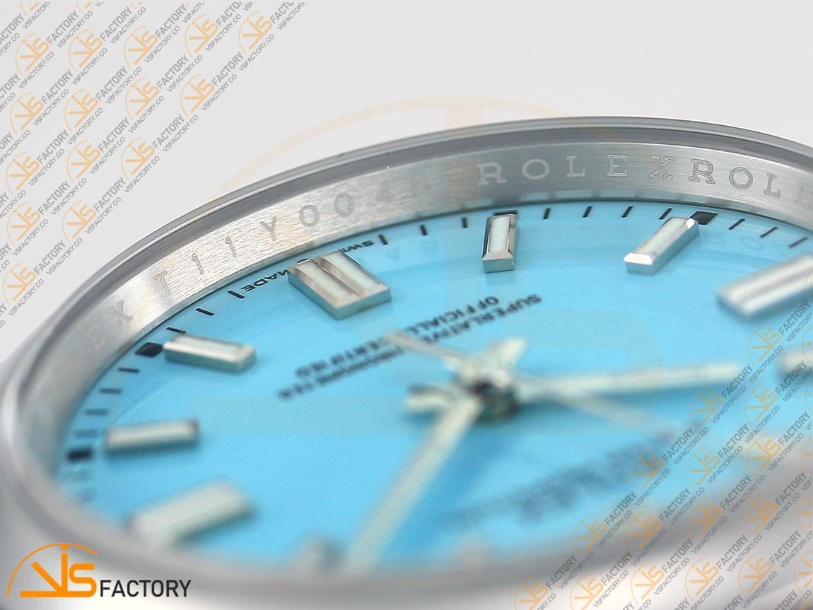 VSFactory (VSF) Rolex Oyster Perpetual 126000 Tiffany Blue Dial 904L Steel VS3230 Movement - 图片 10