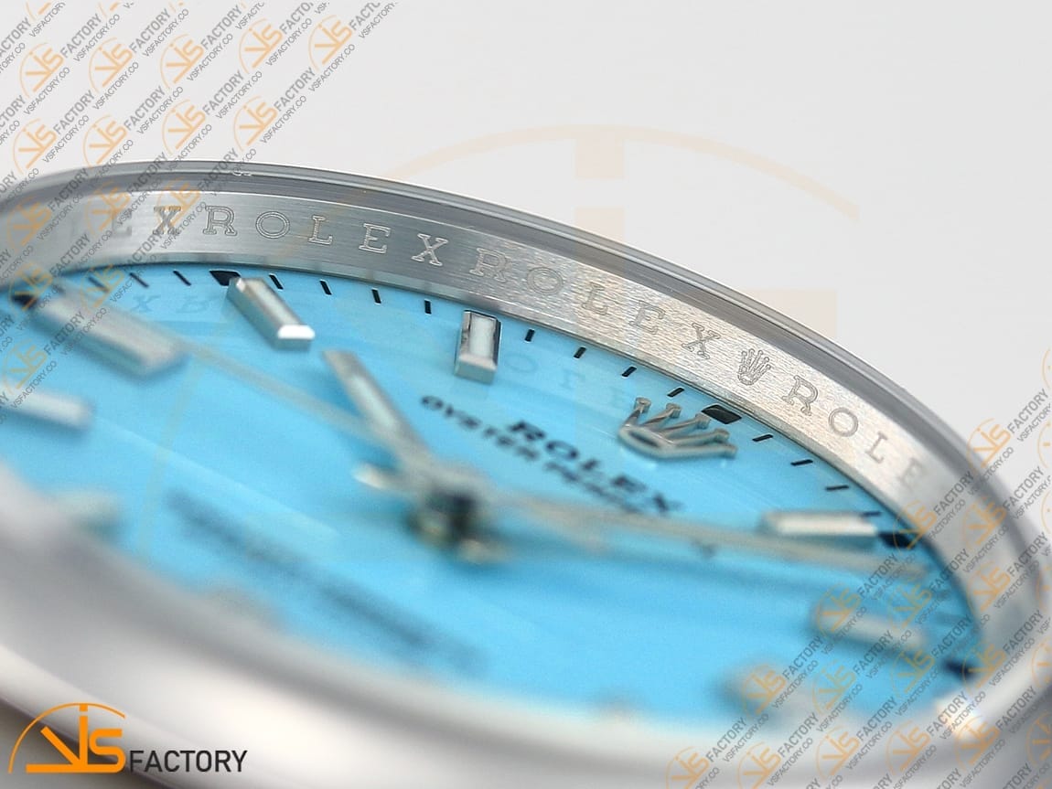 VSFactory (VSF) Rolex Oyster Perpetual 126000 Tiffany Blue Dial 904L Steel VS3230 Movement - 图片 11