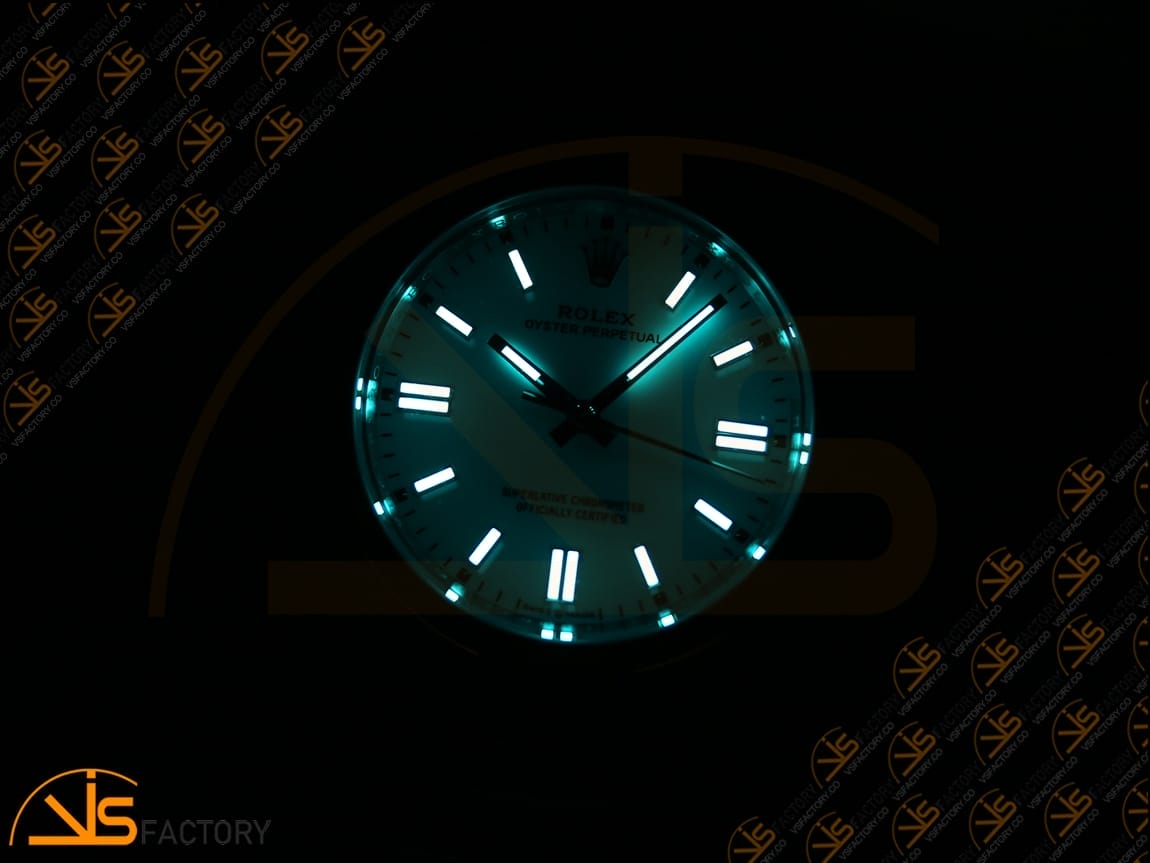 VSFactory (VSF) Rolex Oyster Perpetual 126000 Tiffany Blue Dial 904L Steel VS3230 Movement - 图片 36