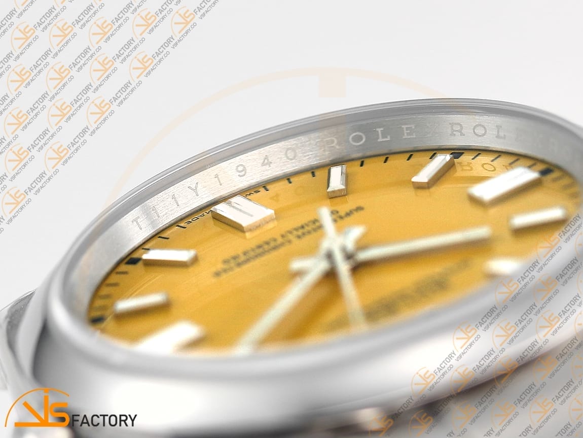 VSFactory (VSF) Rolex Oyster Perpetual 126000 Yellow Dial 904L Steel VS3230 Movement - 图片 11