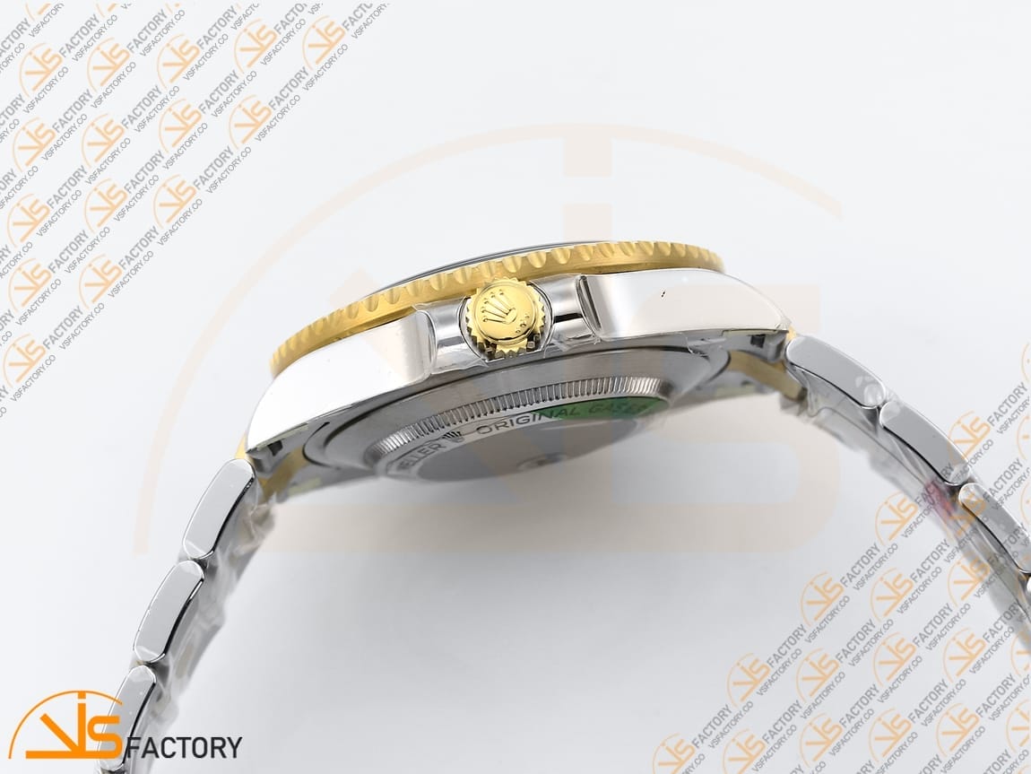 VSFactory (VSF) Rolex Sea-Dweller 126603 Black Dial 904L Steel and Yellow Gold Bracelet VS3235 Movement - 图片 11