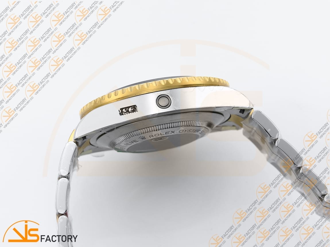 VSFactory (VSF) Rolex Sea-Dweller 126603 Black Dial 904L Steel and Yellow Gold Bracelet VS3235 Movement - 图片 12