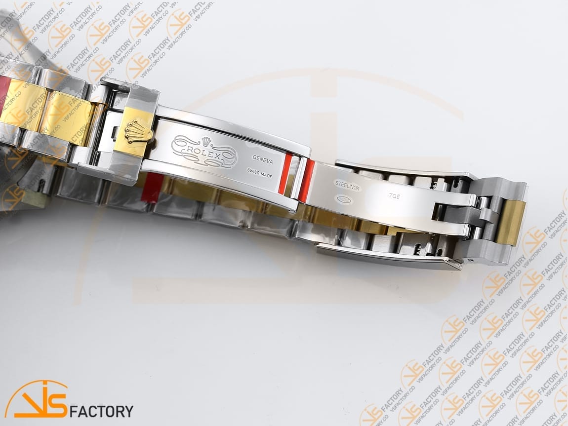 VSFactory (VSF) Rolex Sea-Dweller 126603 Black Dial 904L Steel and Yellow Gold Bracelet VS3235 Movement - 图片 13