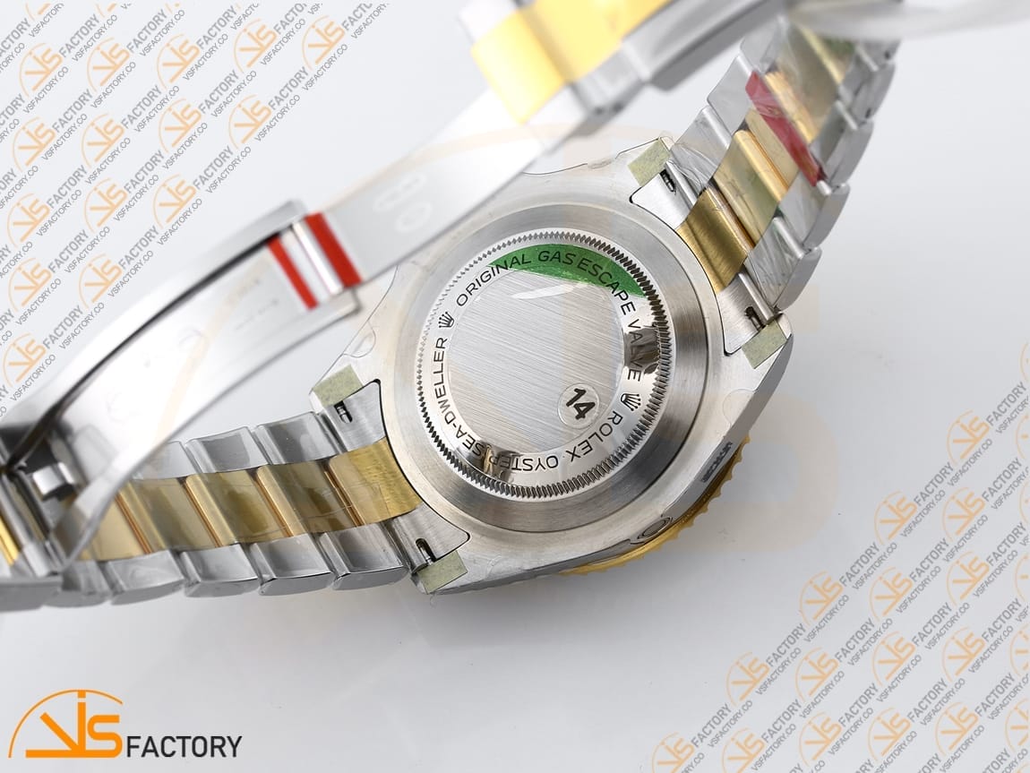 VSFactory (VSF) Rolex Sea-Dweller 126603 Black Dial 904L Steel and Yellow Gold Bracelet VS3235 Movement - 图片 14