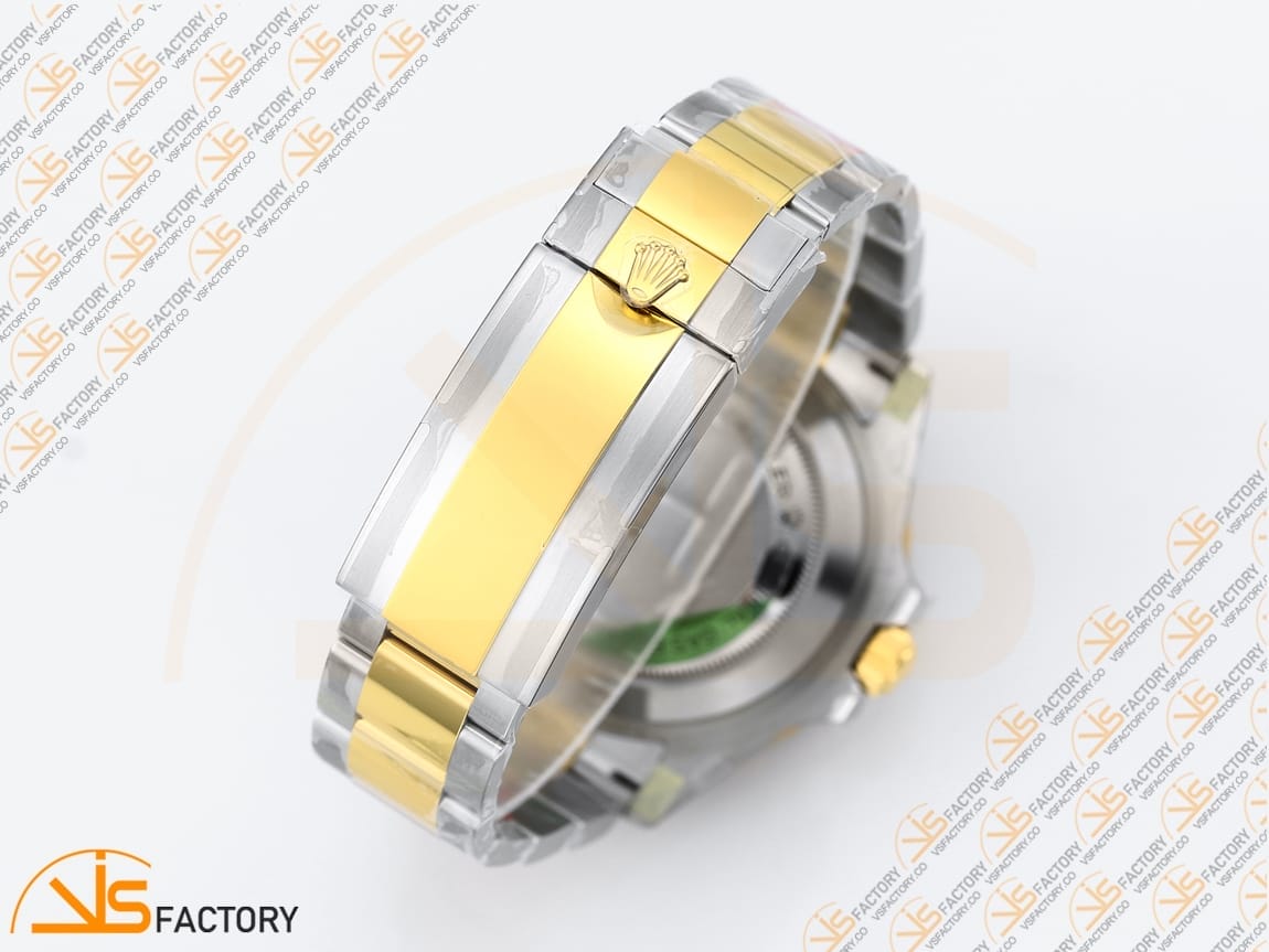 VSFactory (VSF) Rolex Sea-Dweller 126603 Black Dial 904L Steel and Yellow Gold Bracelet VS3235 Movement - 图片 15