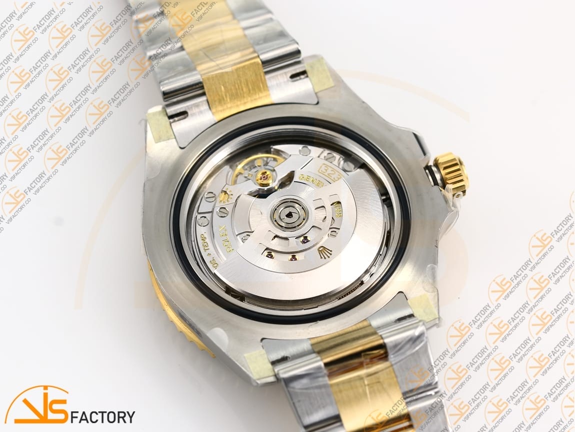 VSFactory (VSF) Rolex Sea-Dweller 126603 Black Dial 904L Steel and Yellow Gold Bracelet VS3235 Movement - 图片 16