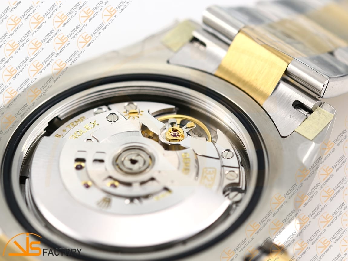 VSFactory (VSF) Rolex Sea-Dweller 126603 Black Dial 904L Steel and Yellow Gold Bracelet VS3235 Movement - 图片 19