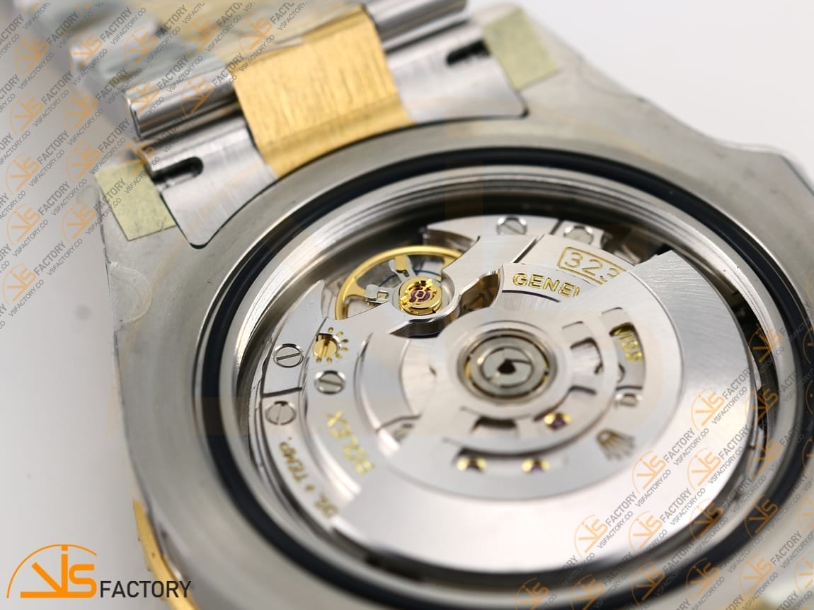 VSFactory (VSF) Rolex Sea-Dweller 126603 Black Dial 904L Steel and Yellow Gold Bracelet VS3235 Movement - 图片 20