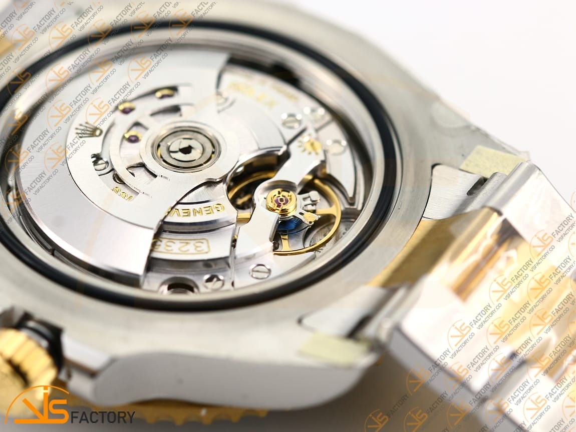 VSFactory (VSF) Rolex Sea-Dweller 126603 Black Dial 904L Steel and Yellow Gold Bracelet VS3235 Movement - 图片 21