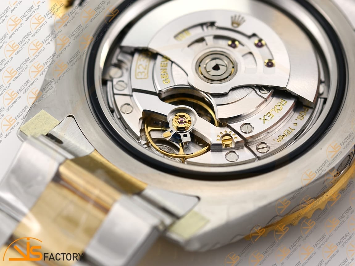 VSFactory (VSF) Rolex Sea-Dweller 126603 Black Dial 904L Steel and Yellow Gold Bracelet VS3235 Movement - 图片 22