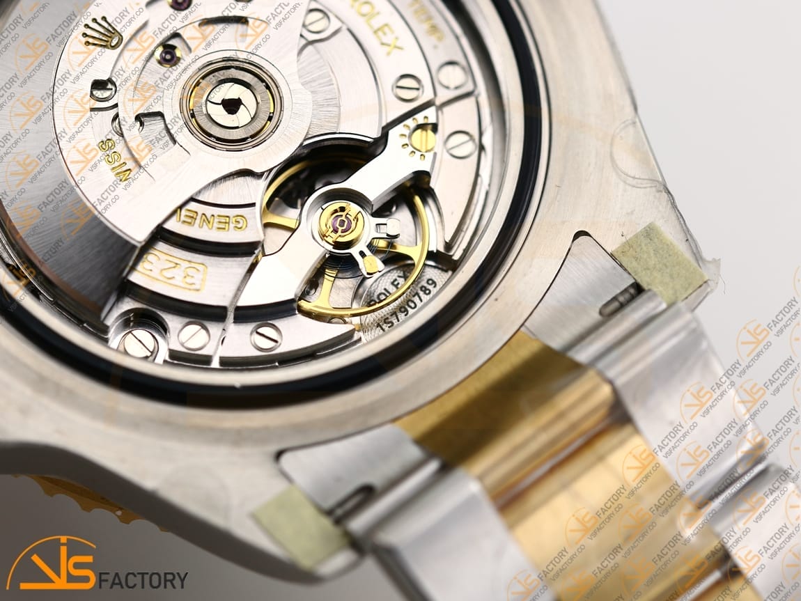 VSFactory (VSF) Rolex Sea-Dweller 126603 Black Dial 904L Steel and Yellow Gold Bracelet VS3235 Movement - 图片 23