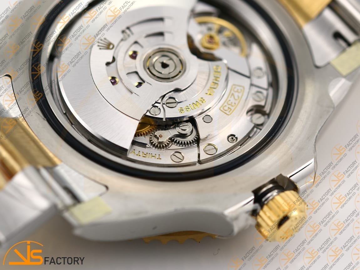 VSFactory (VSF) Rolex Sea-Dweller 126603 Black Dial 904L Steel and Yellow Gold Bracelet VS3235 Movement - 图片 24